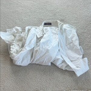 Nordstrom’s White Button-Up Shirt 16.5/33